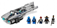 LEGO STAR WARS Collection Cad Bane's Speeder 2010